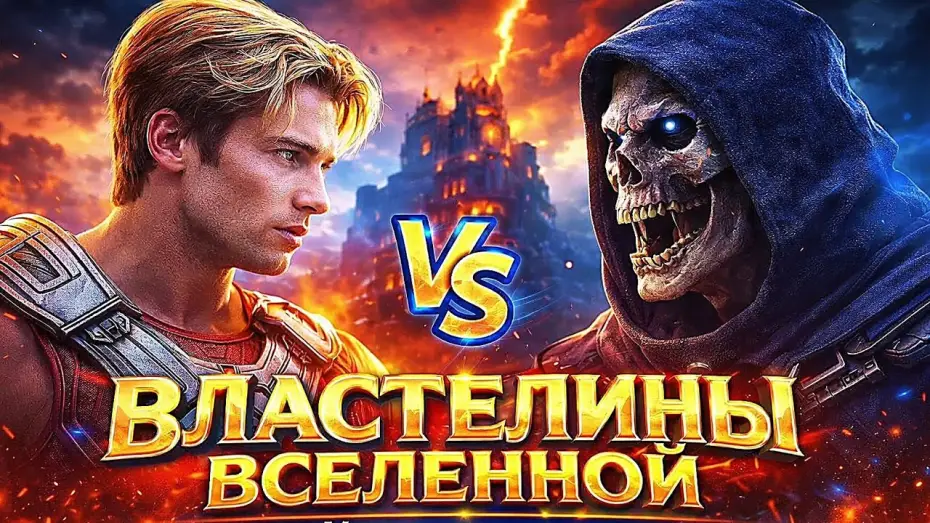Wideo do filmu Masters of the Universe — Властелины вселенной (2026) — He-Man возвращается