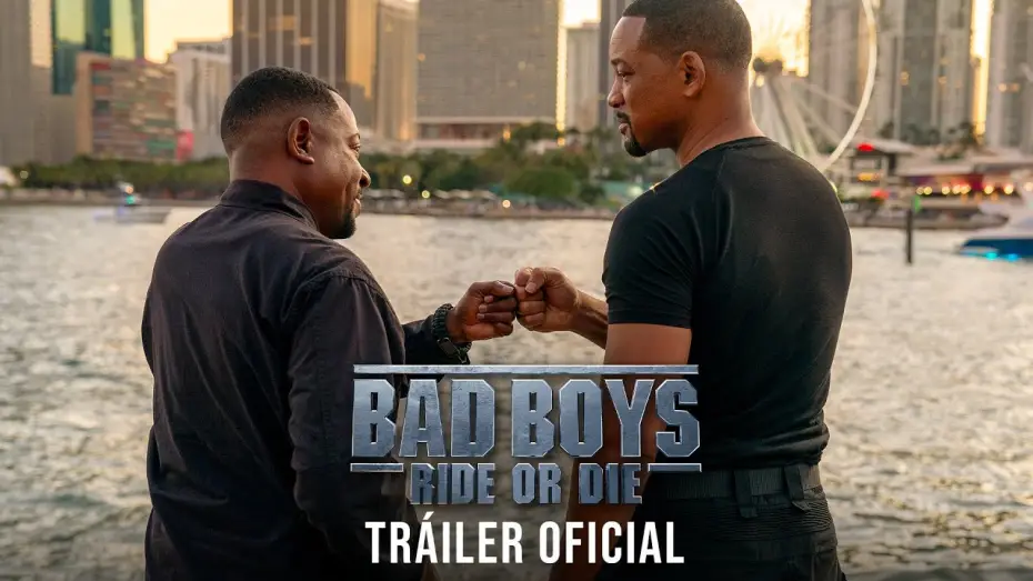 Wideo do filmu Bad Boys: Ride or Die — Tráiler oficial en español