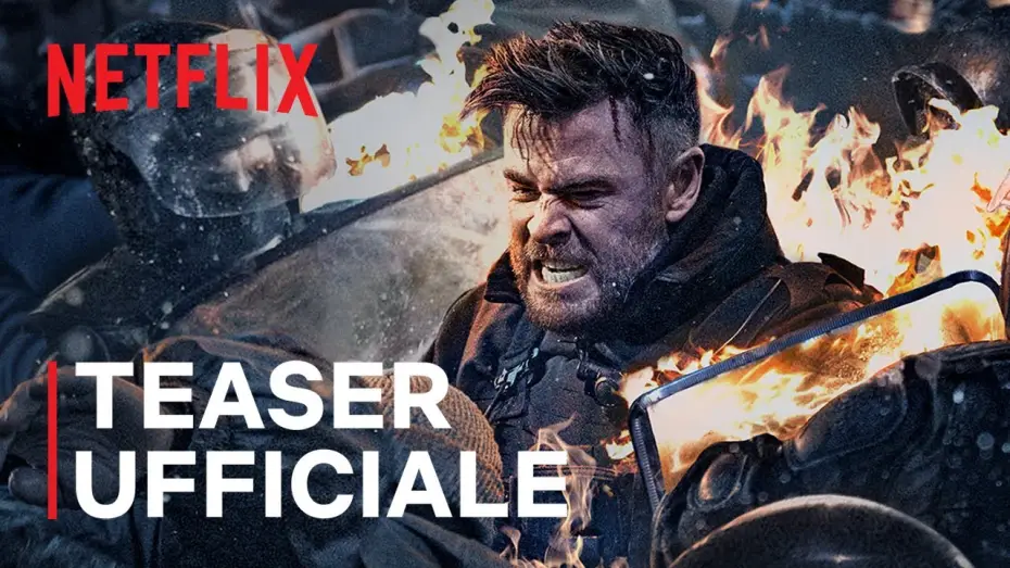Wideo do filmu Tyler Rake 2 — Teaser ufficiale