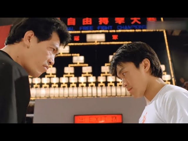 Wideo do filmu 新精武門1991 — 【新精武门1991】星爷代表「新精武门」参加世界拳王大赛, 为达目的, 不择手段!