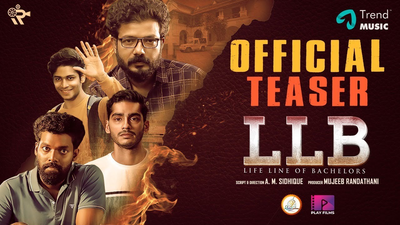 Wideo do filmu എൽഎൽബി (ലൈഫ് ലൈൻ ഓഫ് ബാച്ചിലേഴ്സ്) — LLB - Malayalam Movie - Official Teaser | Sreenath Bhasi, Anoop Menon | AM Sidhique
