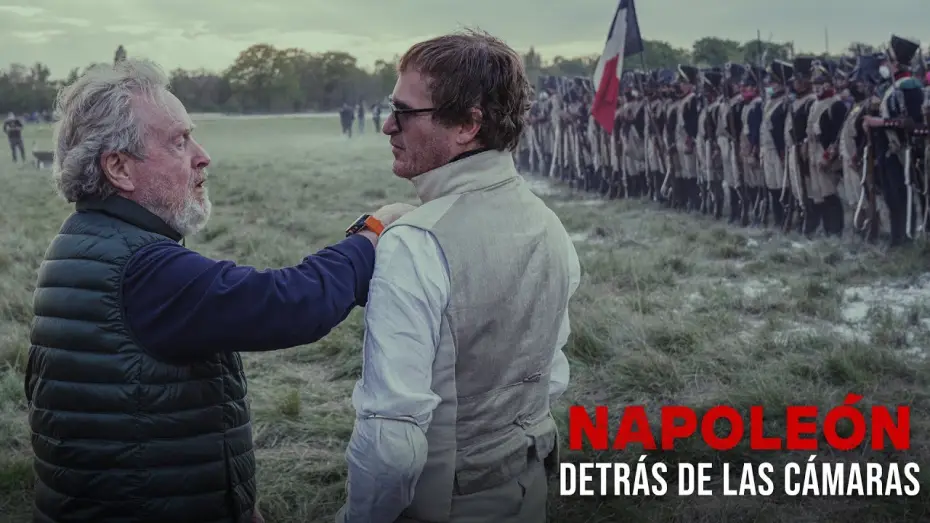 Wideo do filmu Napoleon — Dirigida por Ridley Scott [VOSE]