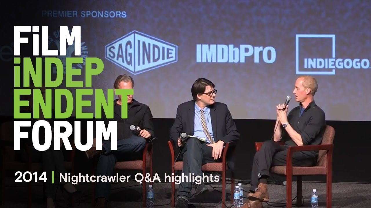 Wideo do filmu Wolny strzelec — Film Independent Q&A highlights