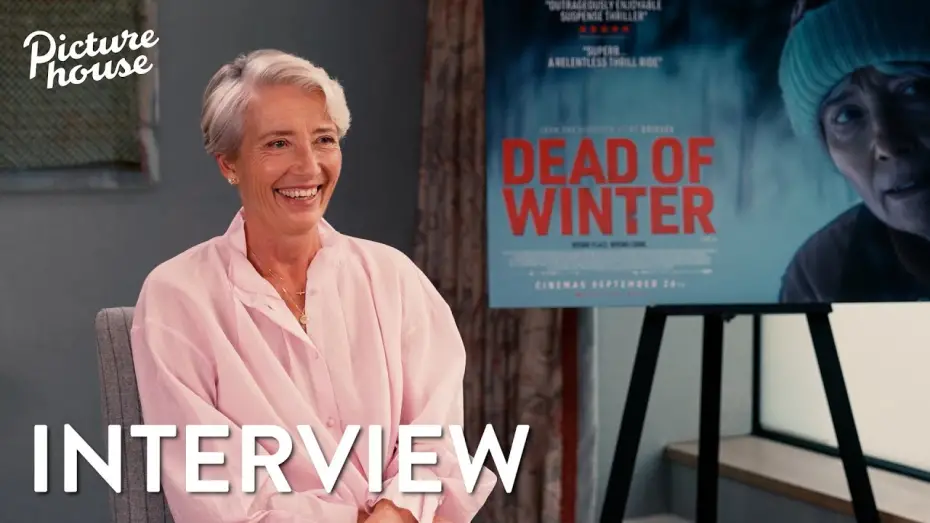 Wideo do filmu Śmierć w środku zimy — Interview with Emma Thompson