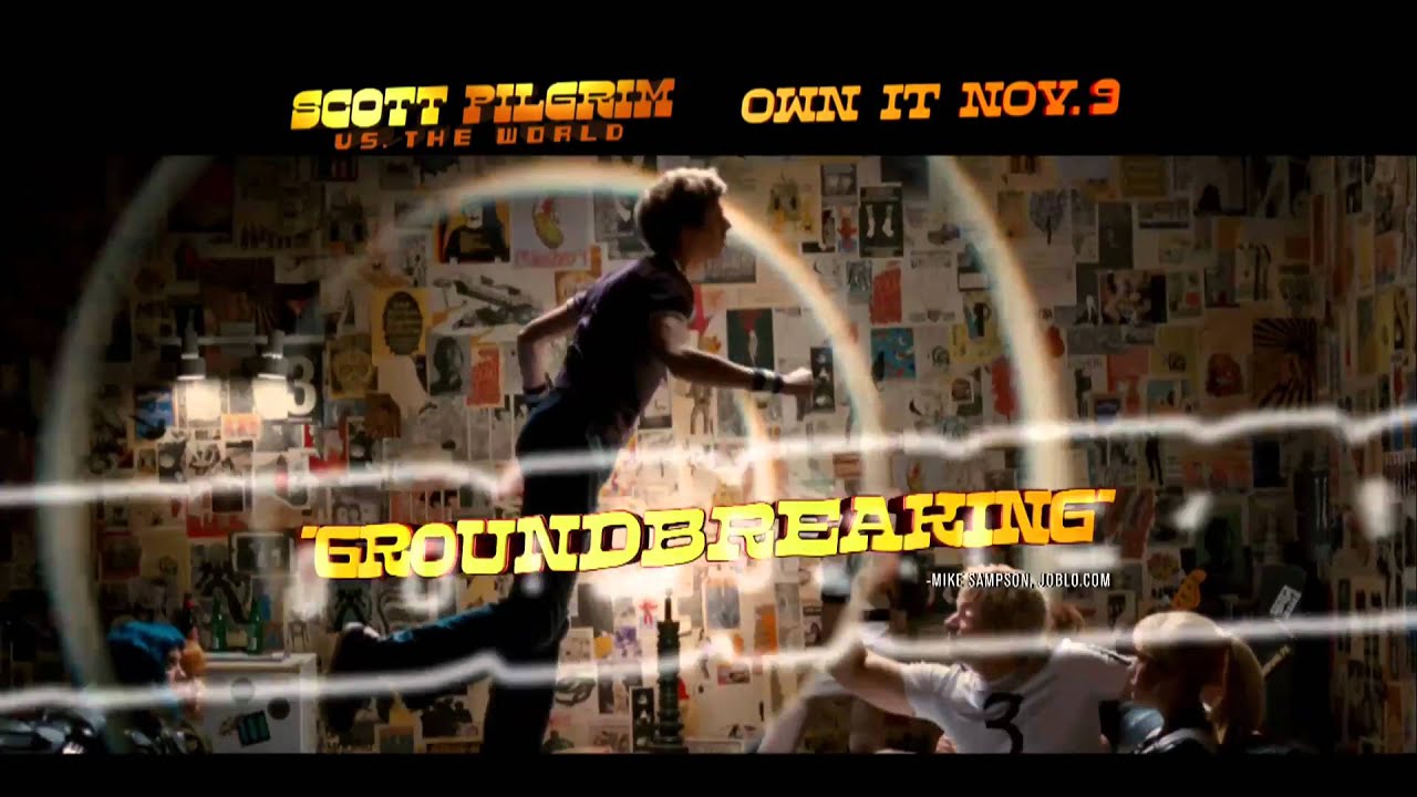Wideo do filmu Scott Pilgrim kontra świat — Own it 11/9