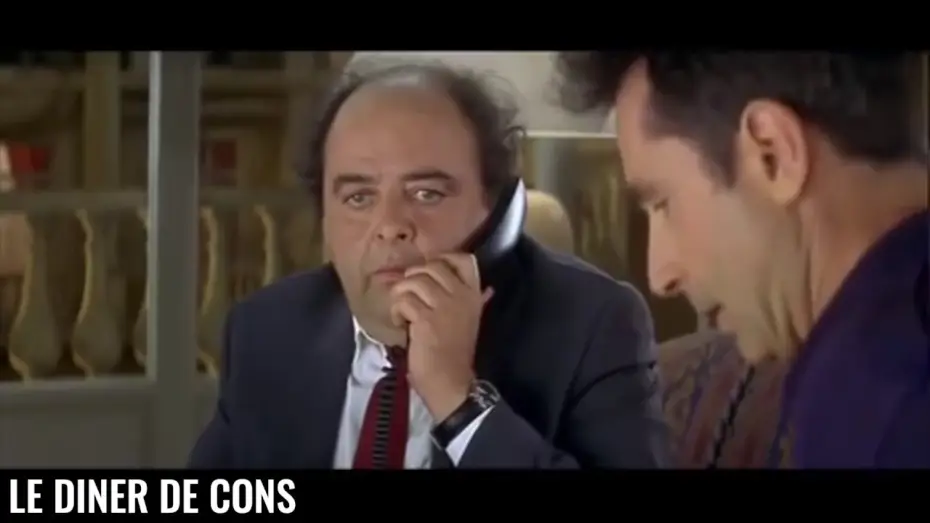 Wideo do filmu Kolacja dla palantów — Le diner de Cons - Scène culte - Et voilà, on a les droits !