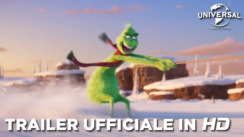 Wideo do filmu Grinch — IL GRINCH - Trailer Internazionale