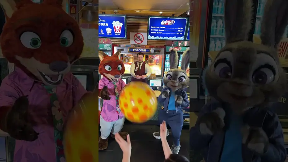 Wideo do filmu Zwierzogród 2 — Free ticket if you make it!