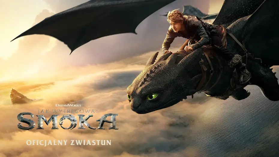 Wideo do filmu Jak wytresować smoka — Zwiastun oficjalny
