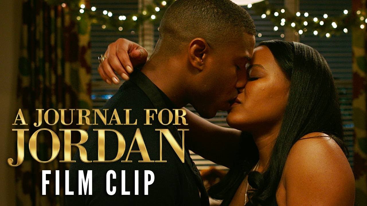 Wideo do filmu Dziennik dla Jordana — Christmas Kiss Clip