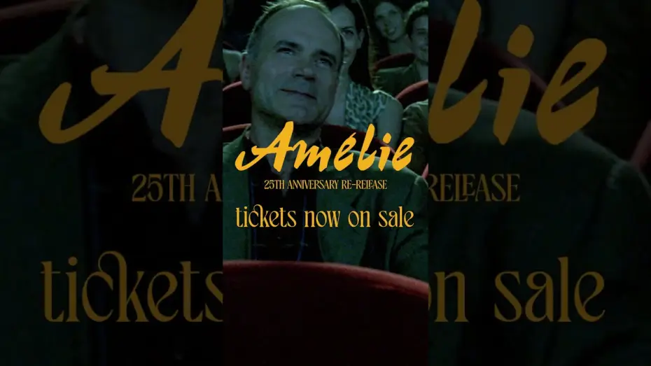 Wideo do filmu Amelia — AMÉLIE Is Coming Back to The Big Screen on 3 April [Subtitled]