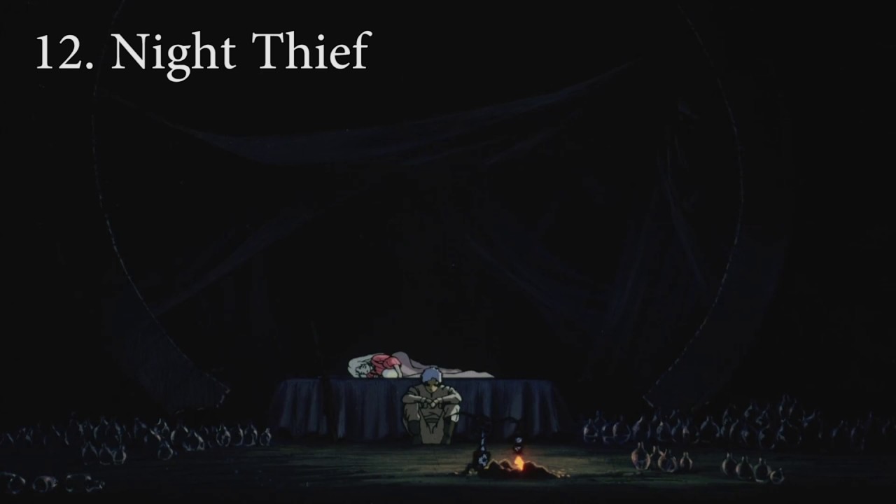 Wideo do filmu Angel's Egg — Angel's Egg Soundtrack ~ 12. Night Thief