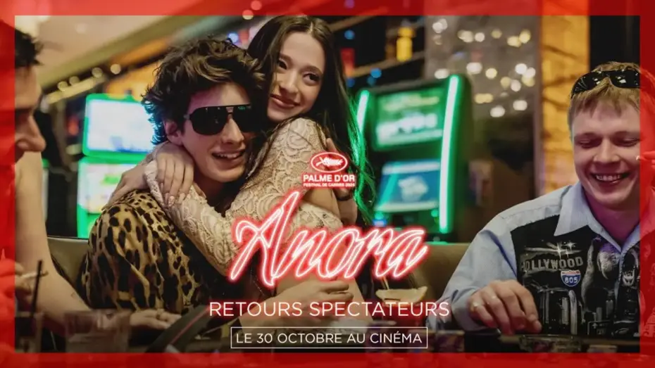 Wideo do filmu Anora — Retours spectateurs #2