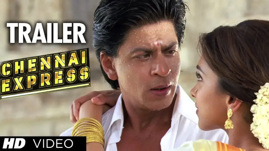 Wideo do filmu Chennai Express — "Chennai Express Trailer" (Official) | ShahRukh Khan, Deepika Padukone