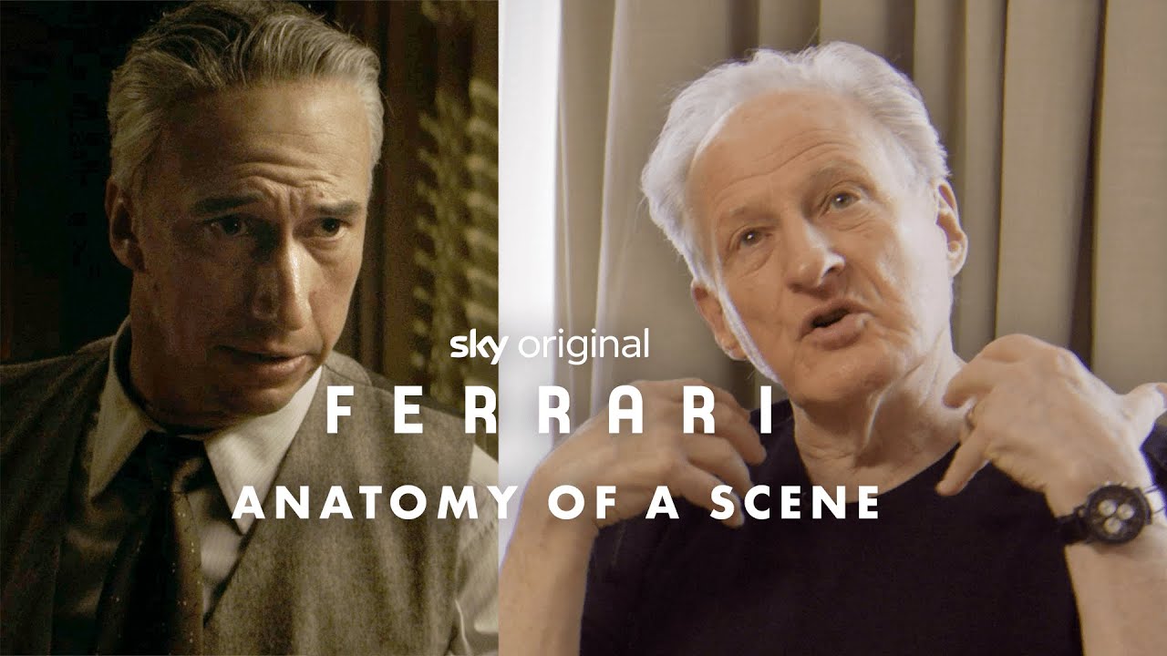 Wideo do filmu Ferrari — Michael Mann on Enzo Ferrari and casting Adam Driver and Penélope Cruz