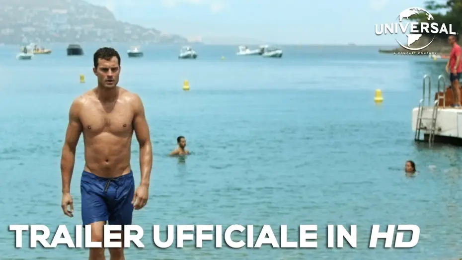 Wideo do filmu Nowe oblicze Greya — CINQUANTA SFUMATURE DI ROSSO - Trailer Finale