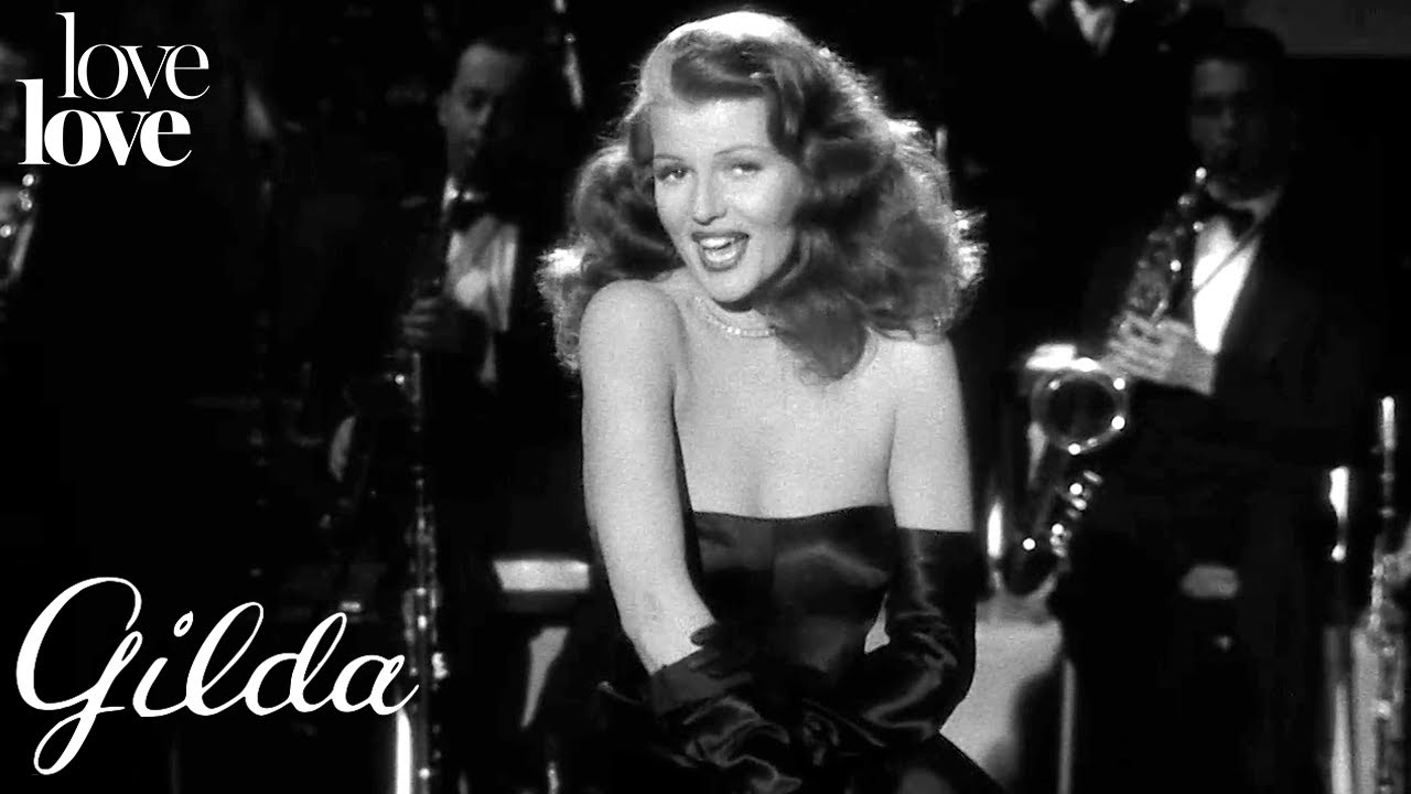 Wideo do filmu Gilda — 'Put The Blame On Me' Performance