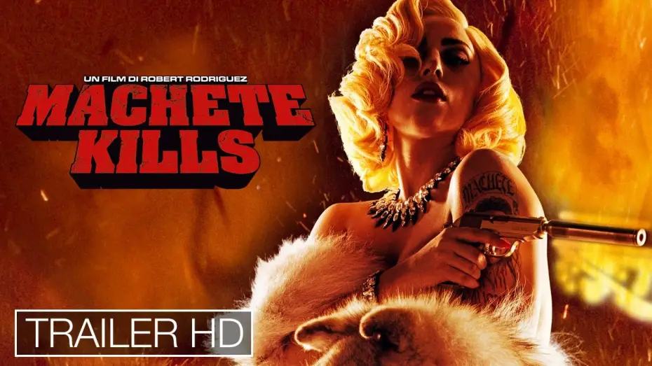 Wideo do filmu Maczeta zabija — Machete Kills - Trailer Ufficiale Italiano
