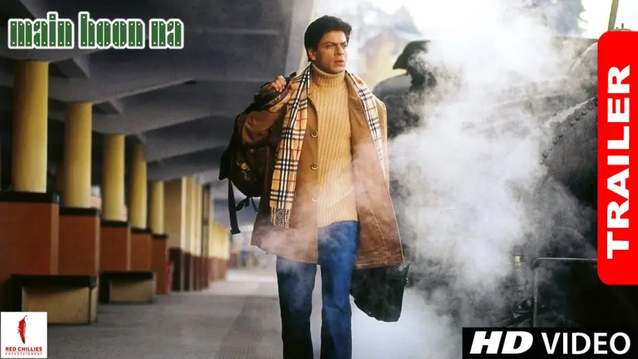 Wideo do filmu Jestem przy tobie — Main Hoon Na - Trailer | Shah Rukh Khan, Sushmita Sen, Zayed Khan, Amrita Rao