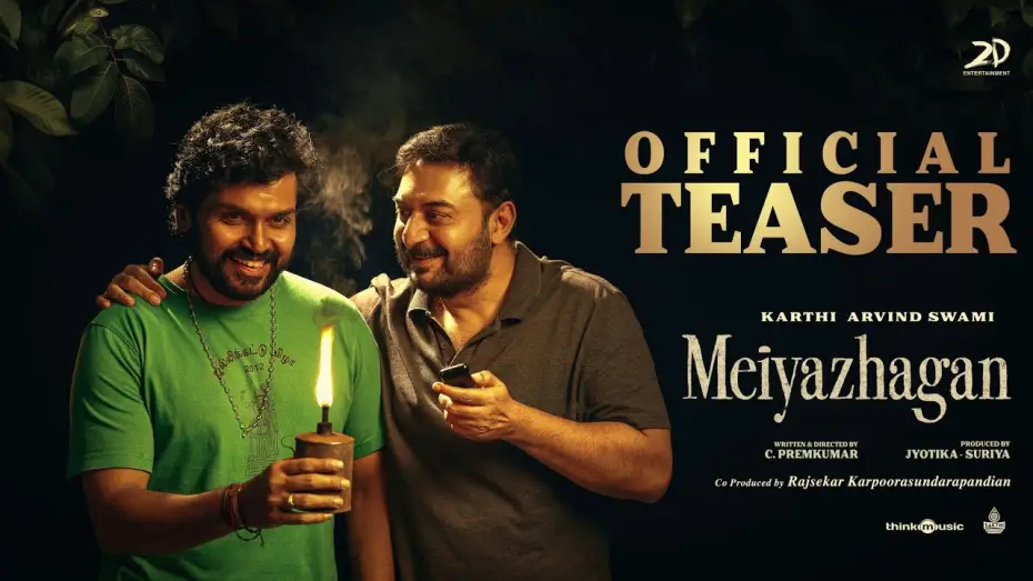 Wideo do filmu மெய்யழகன் — Meiyazhagan - Teaser | Karthi | Arvind Swami | Govind Vasantha | C.Premkumar | Suriya | Jyotika
