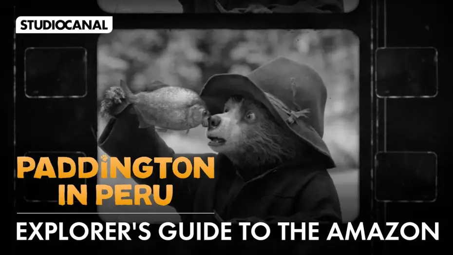 Wideo do filmu Paddington w Peru — An Explorer's Guide to the Amazon Jungle