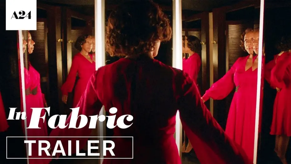 Wideo do filmu Krwawa sukienka — In Fabric | Official Trailer HD | A24