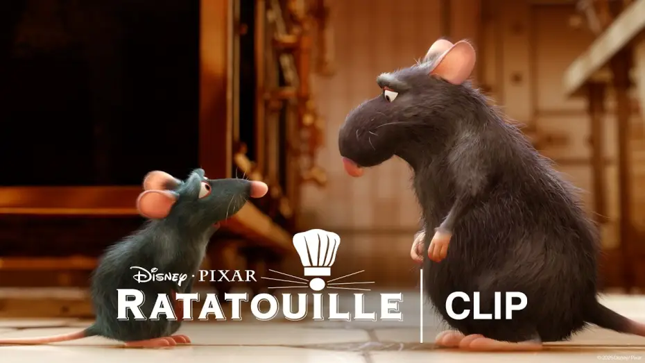 Wideo do filmu Ratatuj — Remy & His Father - Official Clip