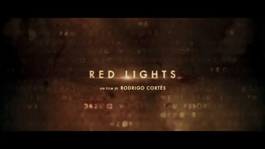 Wideo do filmu Czerwone światła — RED LIGHTS - Trailer Ufficiale Italiano