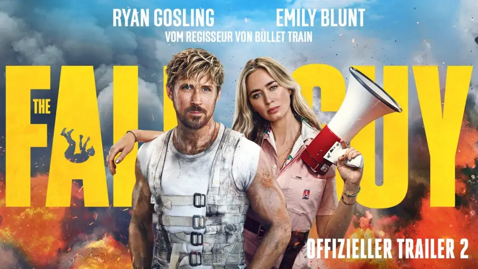 Wideo do filmu Kaskader — Offizieller Trailer #2