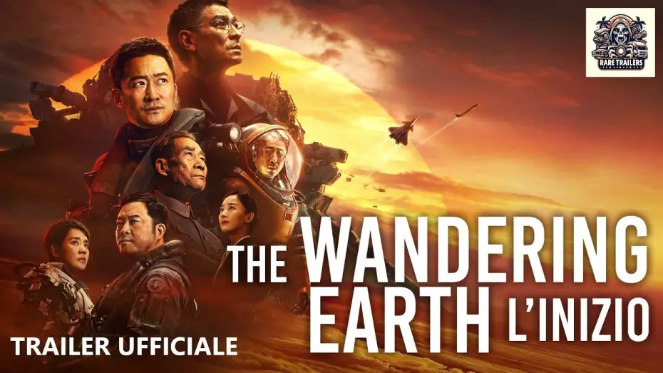 Wideo do filmu Wędrująca Ziemia — The Wandering Earth - L'inizio (2023) | TRAILER UFFICIALE ITA