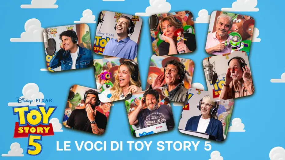 Wideo do filmu Toy Story 5 — Toy Story 5 | Le Voci Italiane | Dietro le Quinte