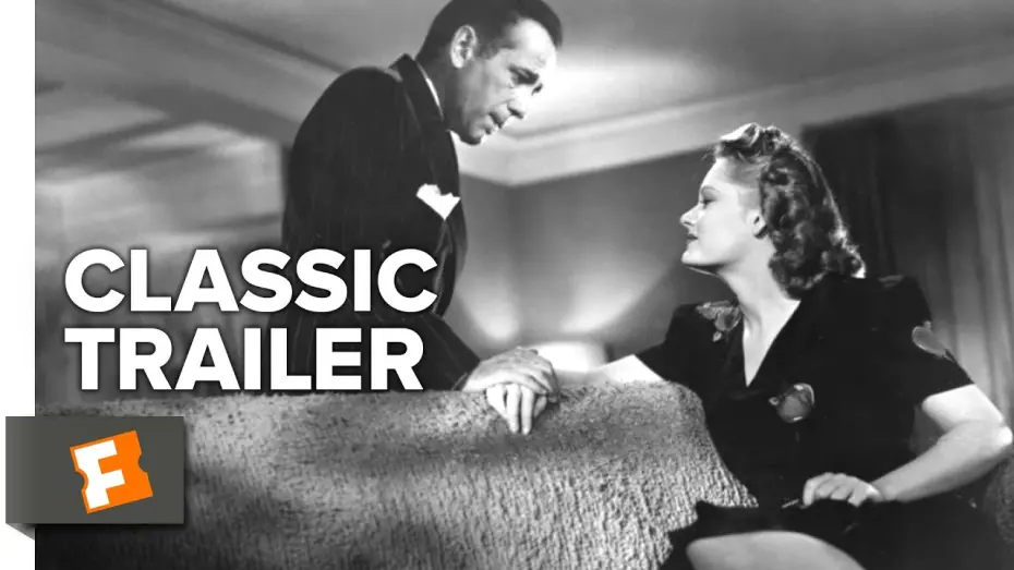 Wideo do filmu Conflict — Conflict (1945) Official Trailer - Humphrey Bogart, Alexis Smith Movie HD