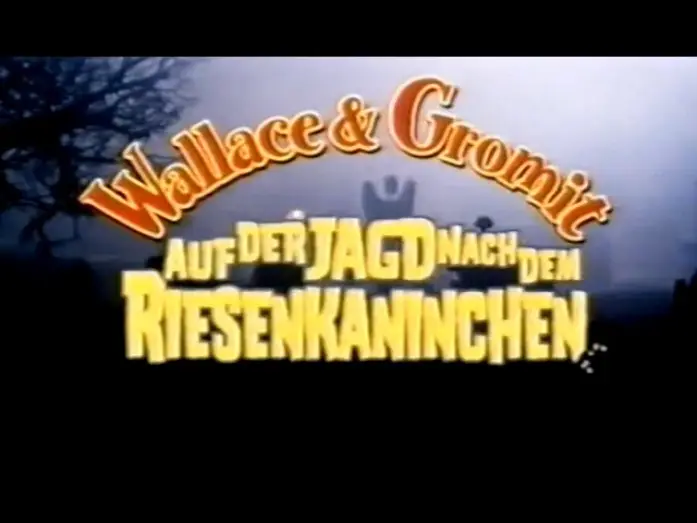Wideo do filmu Wallace i Gromit: Klątwa królika — Wallace & Gromit - Auf der Jagd nach dem Riesenkaninchen - Trailer (2005)
