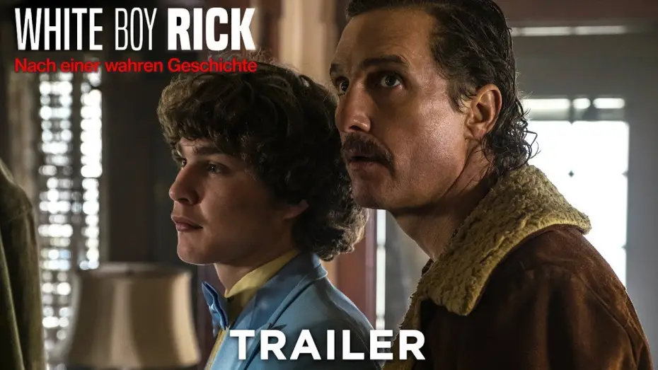 Wideo do filmu Kokainowy Rick — WHITE BOY RICK - Trailer A - Ab 7.2.19 im Kino!