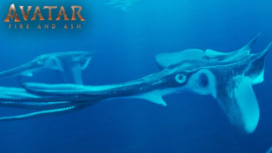Wideo do filmu Avatar: Ogień i popiół — The Creatures of Fire and Ash: Tsyong