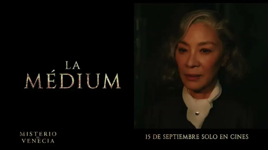 Wideo do filmu Duchy w Wenecji — Anuncio: 'Fantasmas'