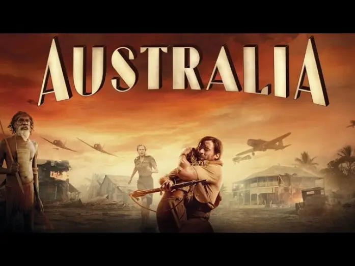 Wideo do filmu Australia — Trailer