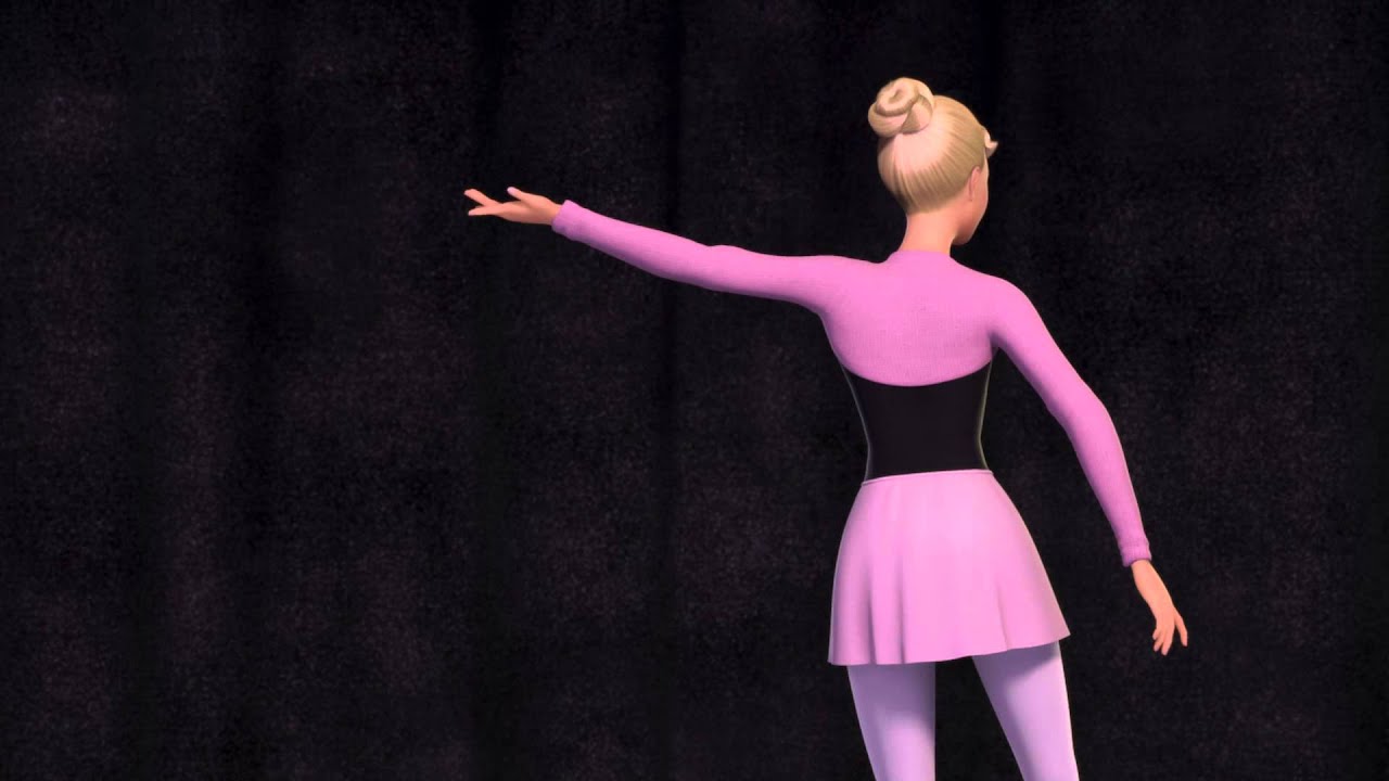 Wideo do filmu Barbie i magiczne baletki — Барби: Балерина в розовых пуантах  - Трейлер