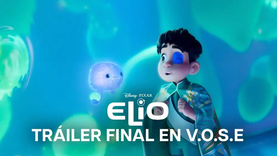 Wideo do filmu Elio — Tráiler Final [VOSE]