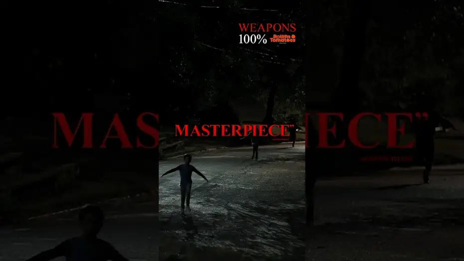Wideo do filmu Zniknięcia — 2:17am is the perfect time to buy your IMAX tickets to Weapons
