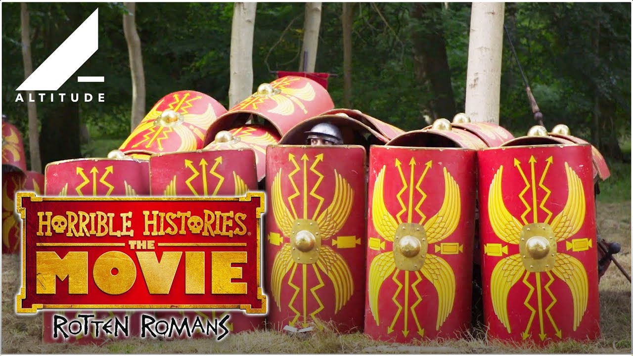 Wideo do filmu Starożytne histerie - przygody frywolnych Rzymian — Out Now