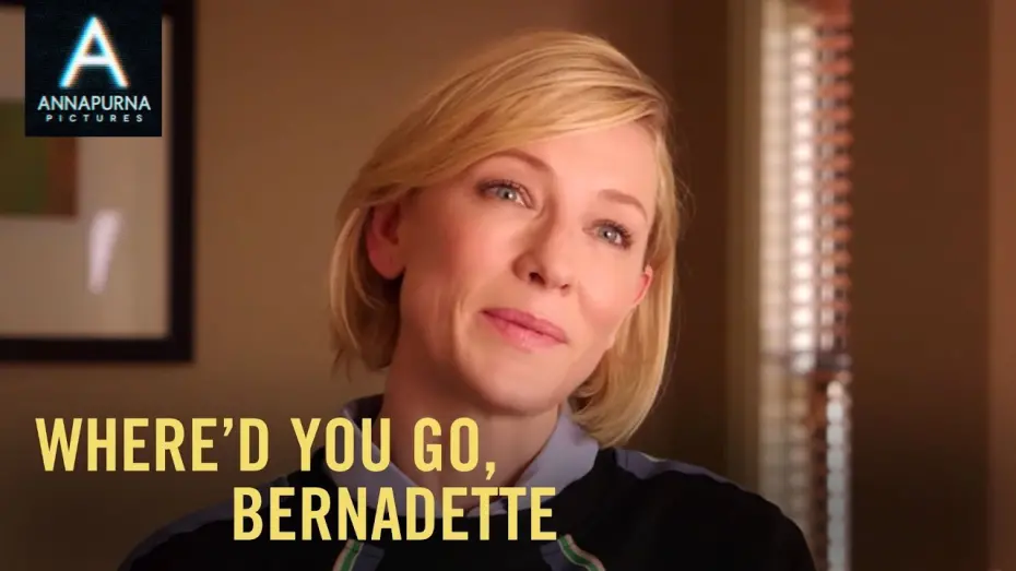 Wideo do filmu Gdzie jesteś, Bernadette? — WHERE'D YOU GO, BERNADETTE | A Look At Bernadette