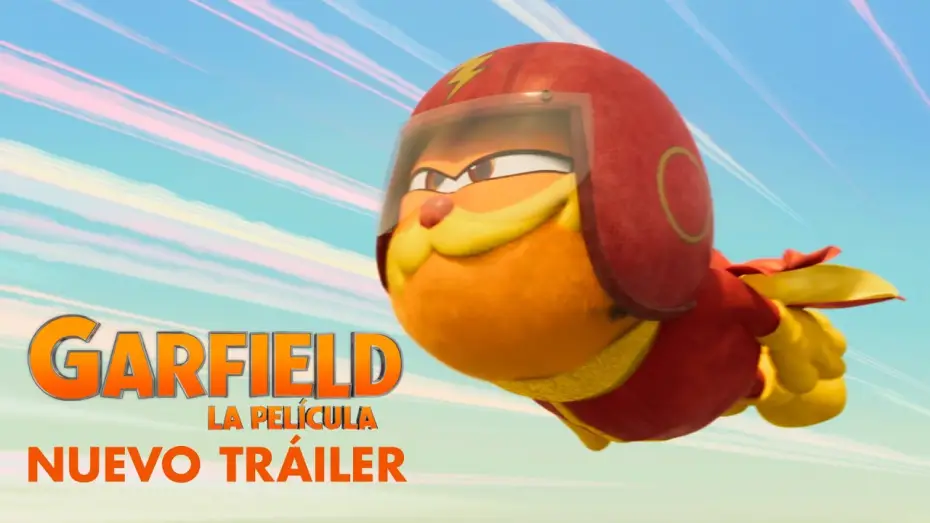 Wideo do filmu Garfield — Tráiler final en español