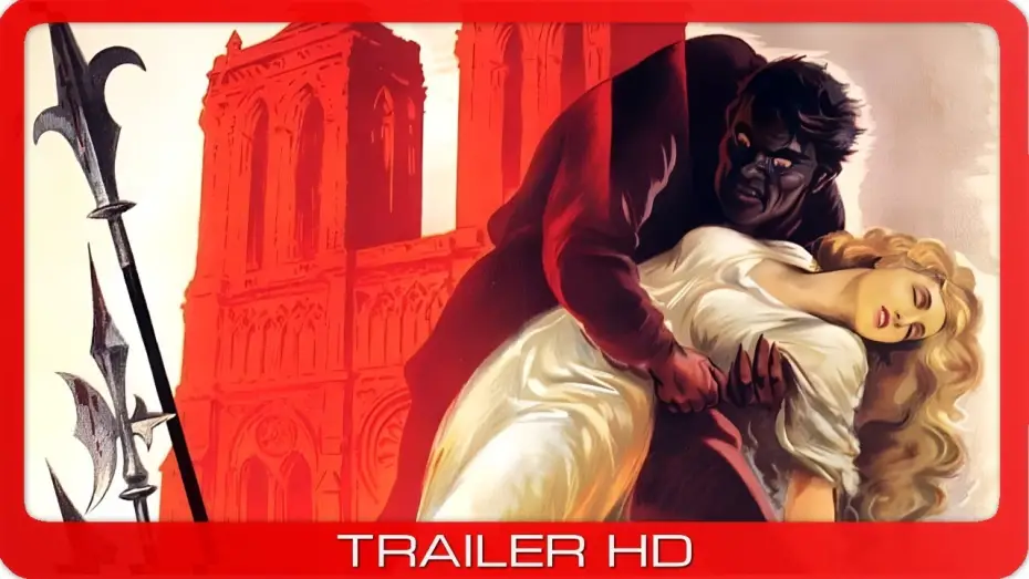 Wideo do filmu The Hunchback of Notre Dame — Der Glöckner von Notre Dame ≣ 1939 ≣ Trailer