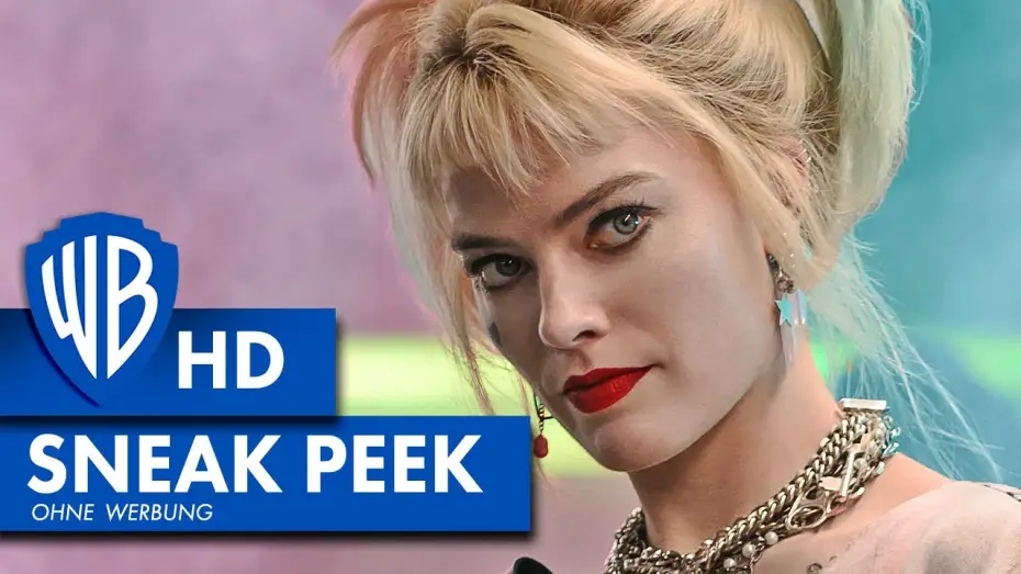 Wideo do filmu Ptaki Nocy (i fantastyczna emancypacja pewnej Harley Quinn) — Birds of Prey | Sneak Peek: Die ersten 7 Minuten | Deutsch HD