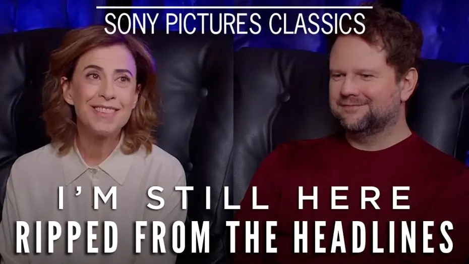 Wideo do filmu I'm Still Here — Fernanda Torres and Selton Mello on the 'Ripped From the Headlines' Story of I'M STILL HERE