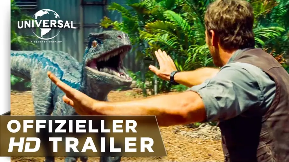 Wideo do filmu Jurassic World — Jurassic World - Trailer #3 deutsch / german HD