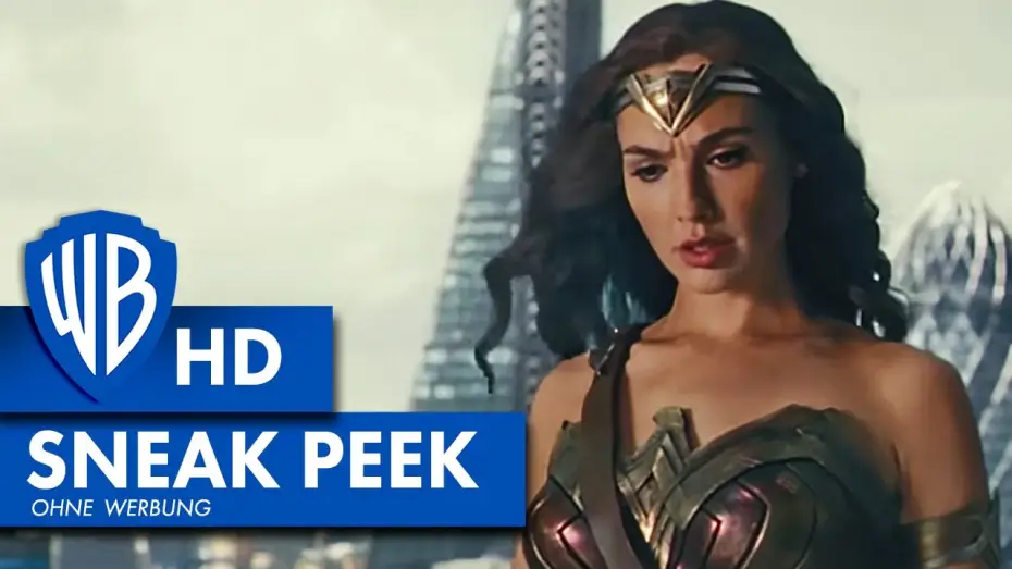 Wideo do filmu Liga Sprawiedliwości — JUSTICE LEAGUE - 7 Minuten Sneak Peek Deutsch HD German (2018)