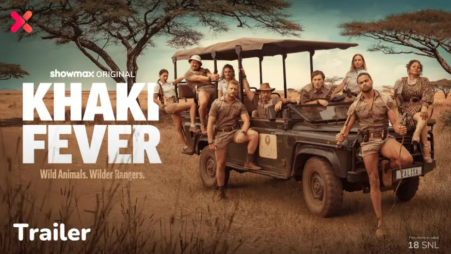Wideo do filmu Khaki Fever — Khaki Fever | Trailer | Showmax Original
