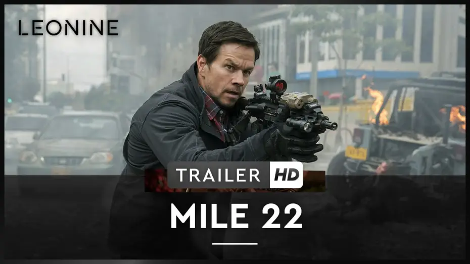 Wideo do filmu Eskorta — Mile 22 - Trailer (deutsch/ german; FSK 12)